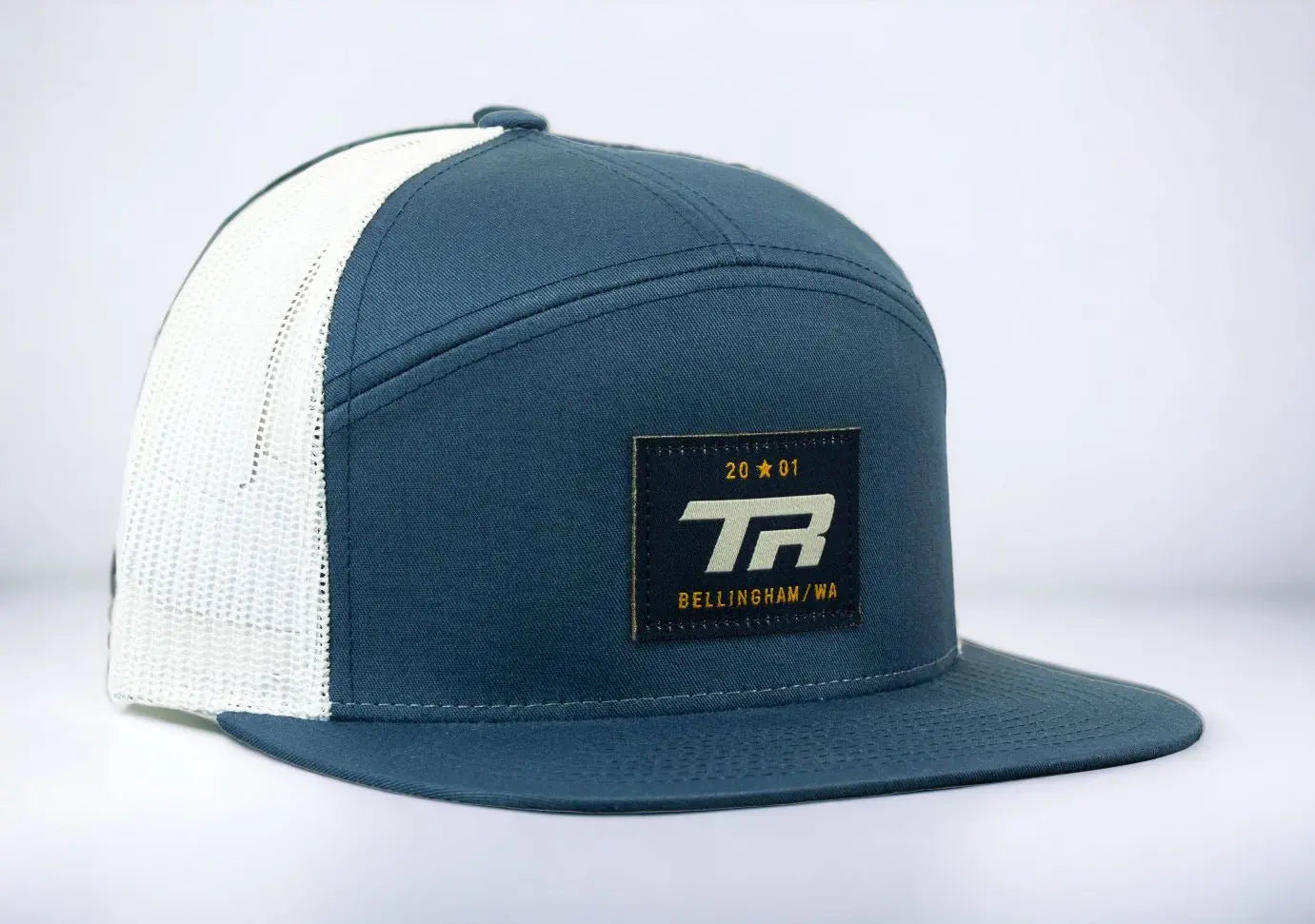 Transition TBC 7 Panel Cap Midnight Blue - FREE UK Shipping, FREE 365 Day Returns | Moto Central