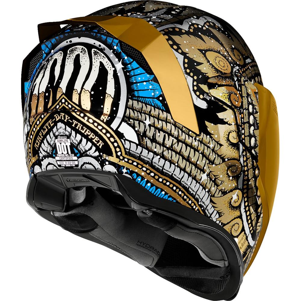 Icon Airflite Daytripper Gold