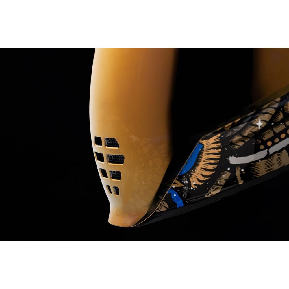 Icon Airflite Daytripper Gold