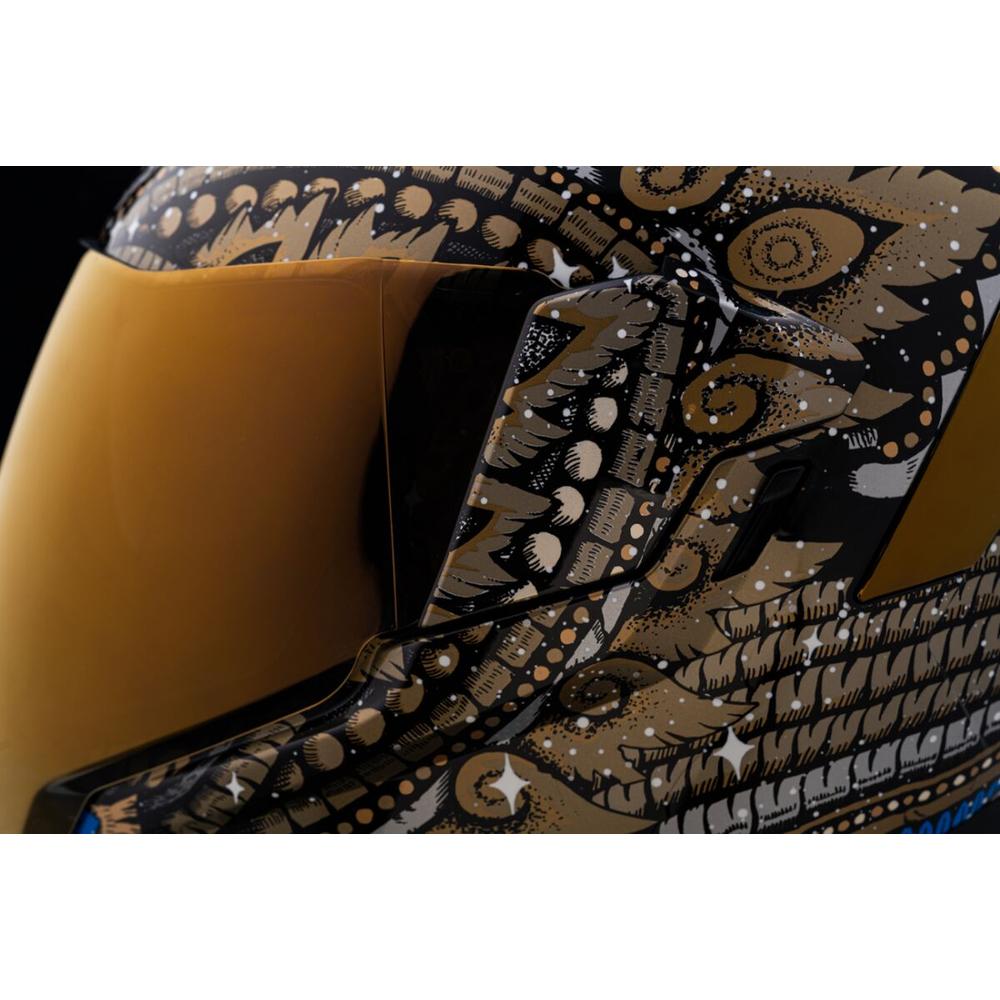 Icon Airflite Daytripper Gold
