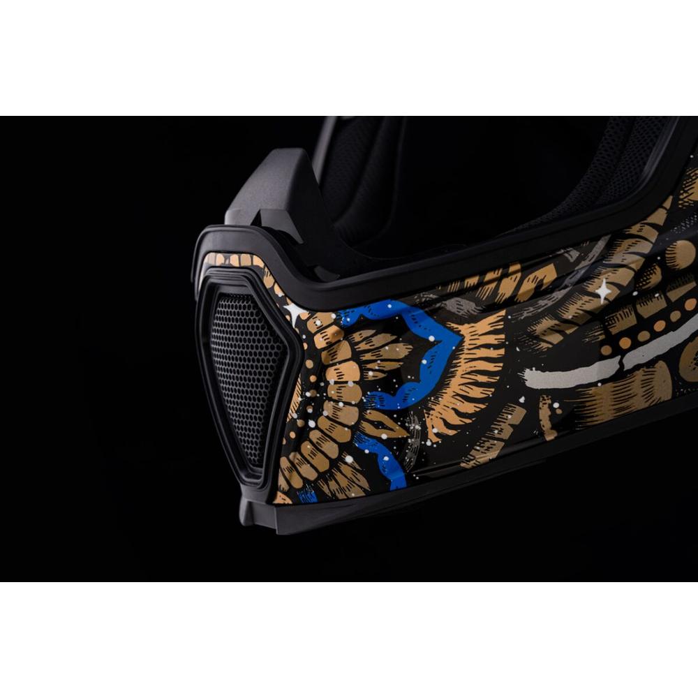 Icon Airflite Daytripper Gold
