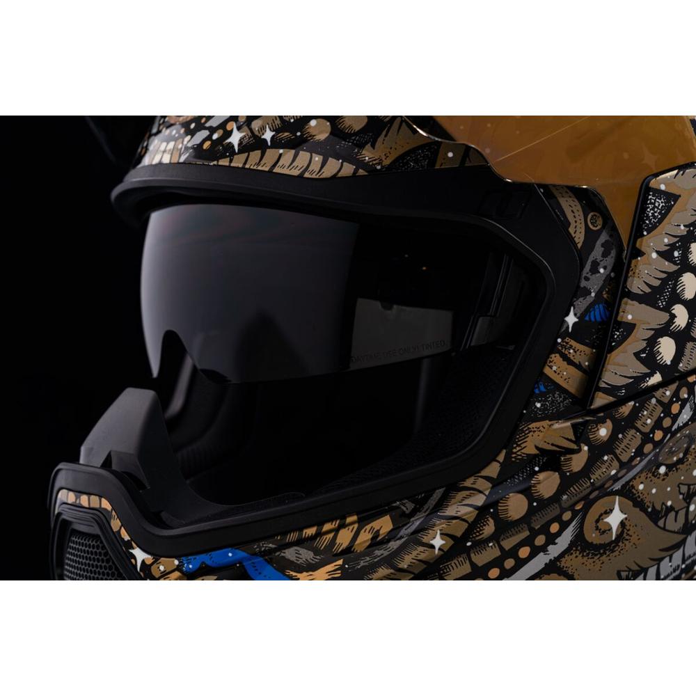 Icon Airflite Daytripper Gold