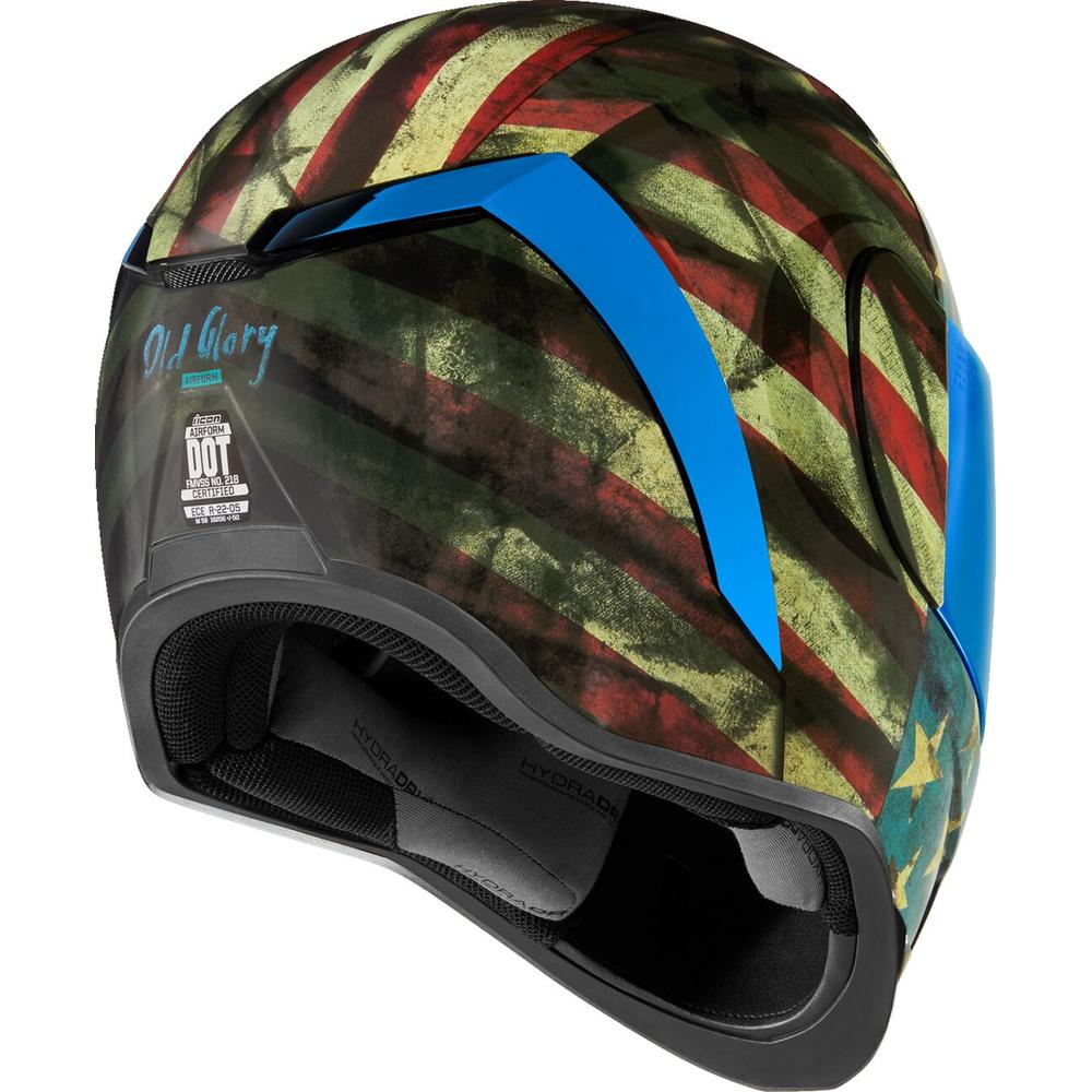 Icon Airform Old Glory Blue / Red / White