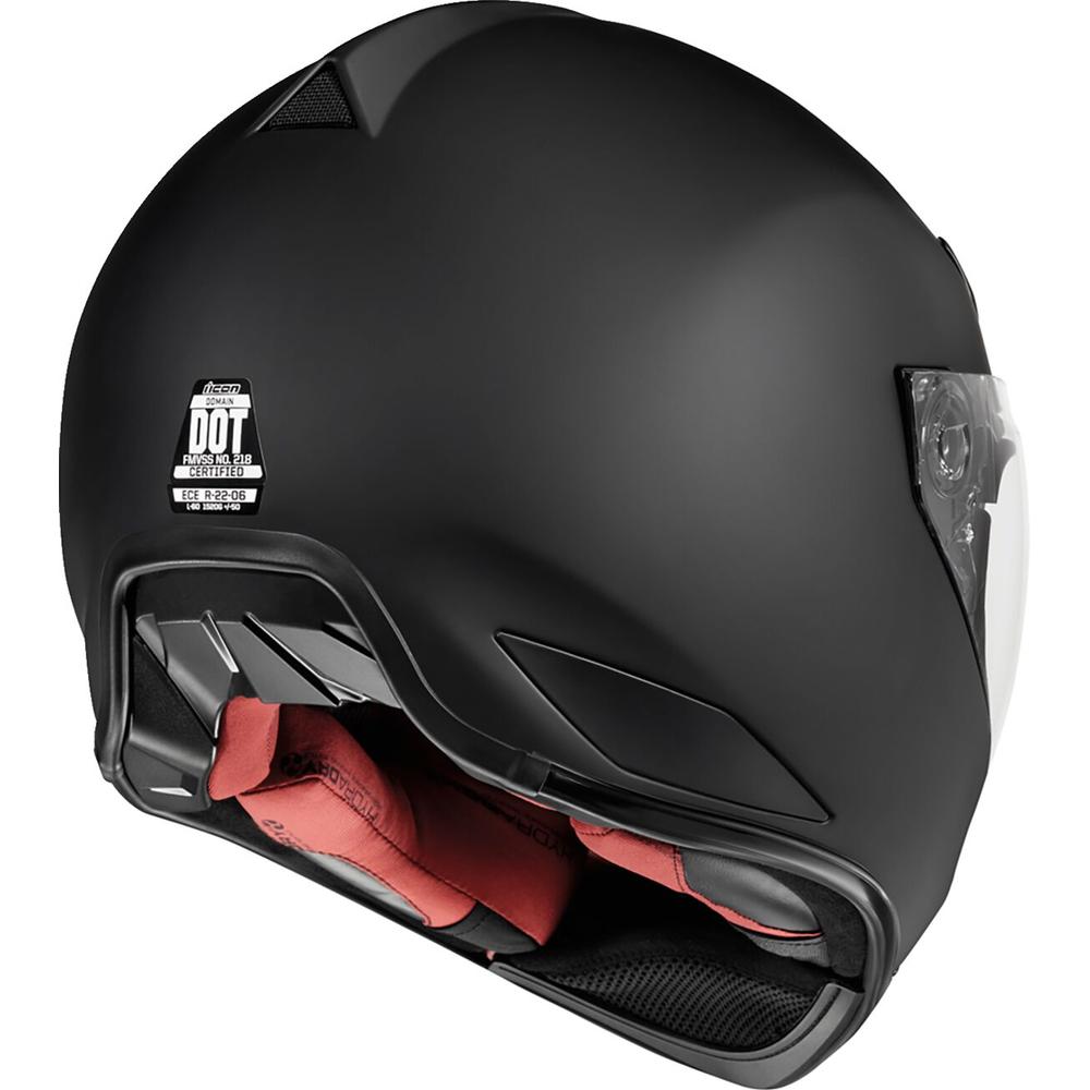 Icon Domain Rubatone Matt Black
