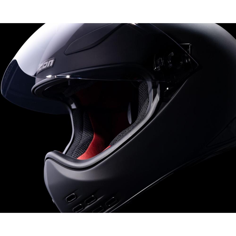 Icon Domain Rubatone Matt Black