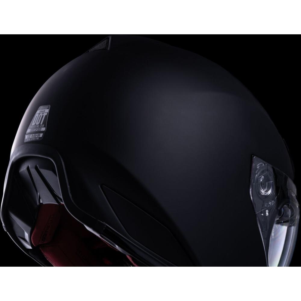 Icon Domain Rubatone Matt Black