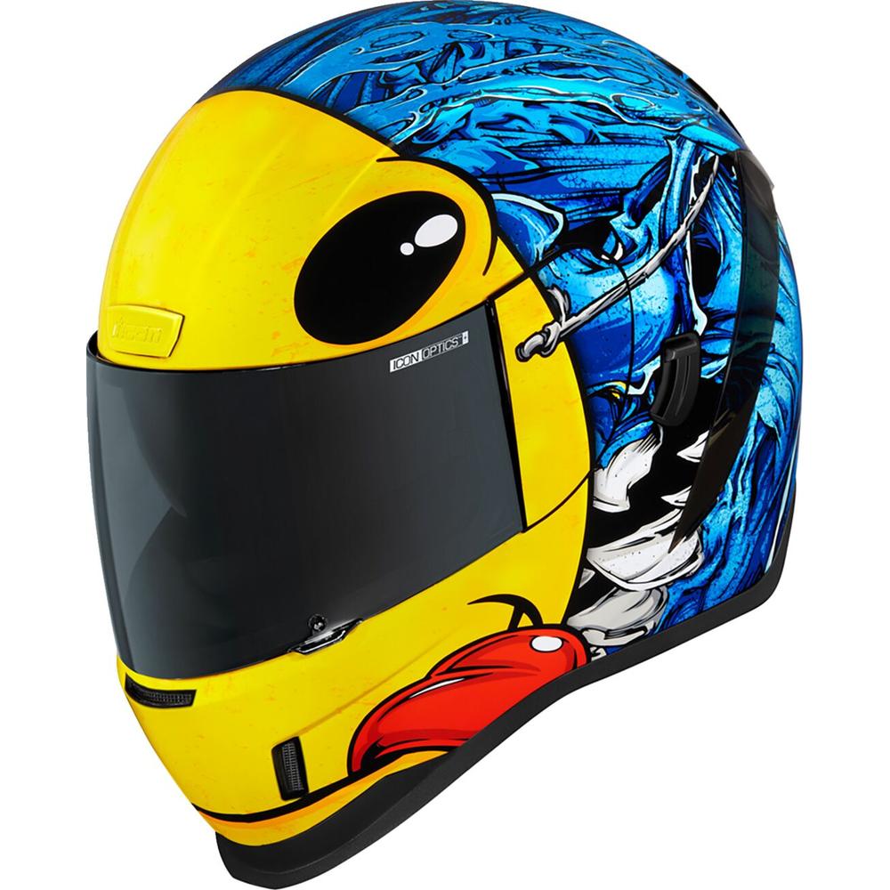 Icon Airform Brozak MIPS Blue