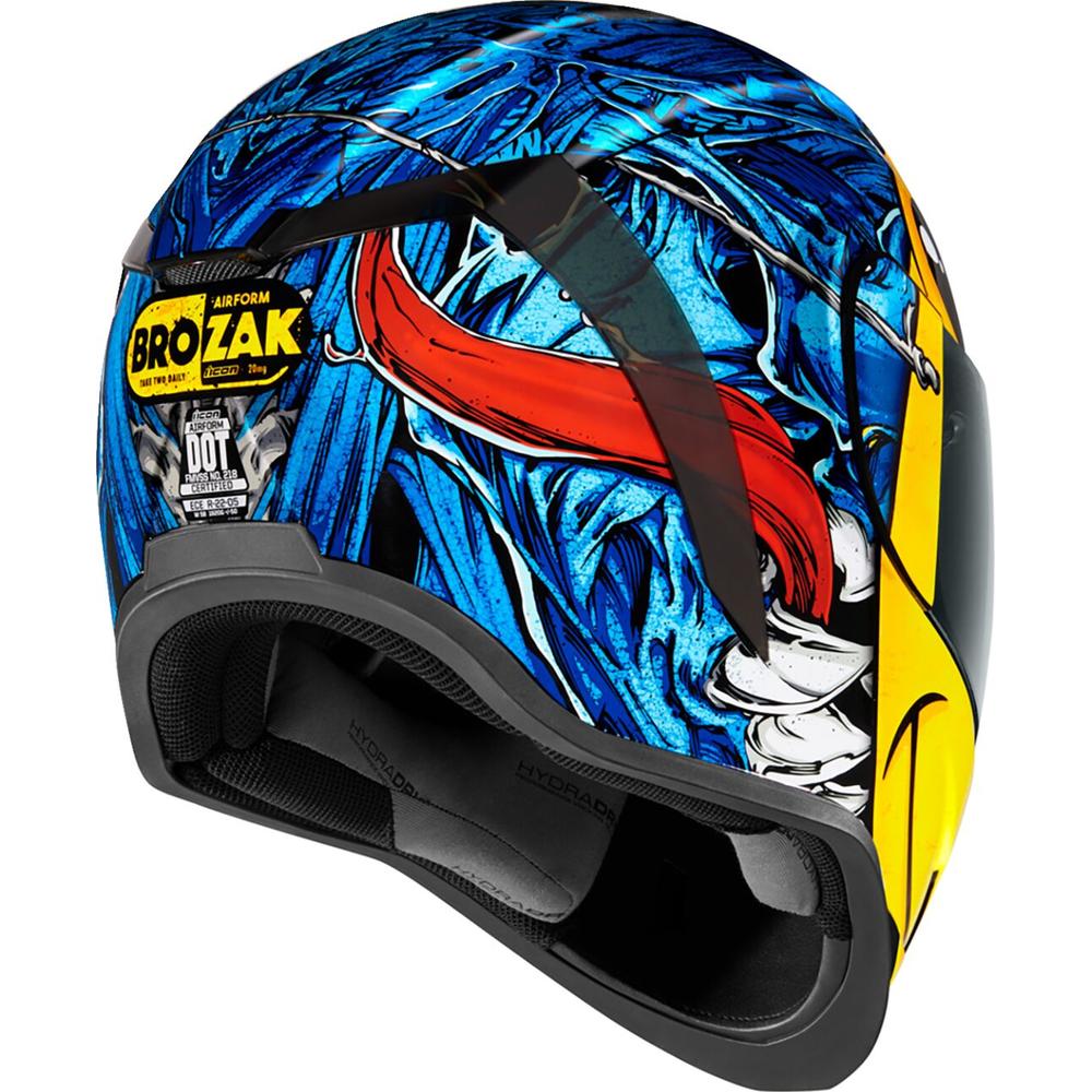 Icon Airform Brozak MIPS Blue