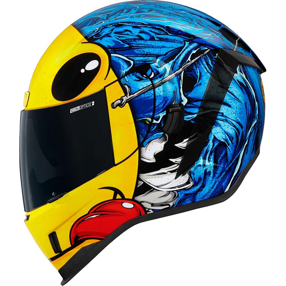 Icon Airform Brozak MIPS Blue