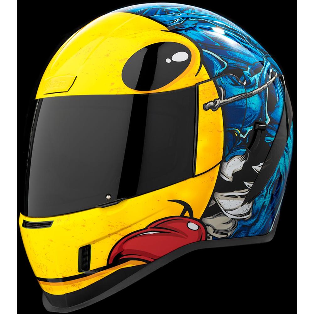Icon Airform Brozak MIPS Blue
