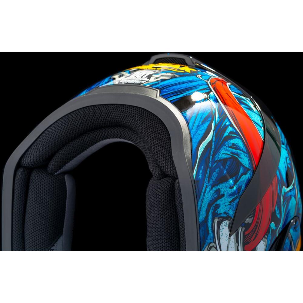Icon Airform Brozak MIPS Blue