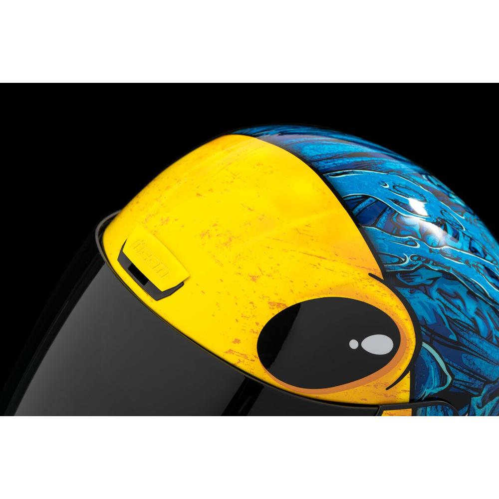 Icon Airform Brozak MIPS Blue
