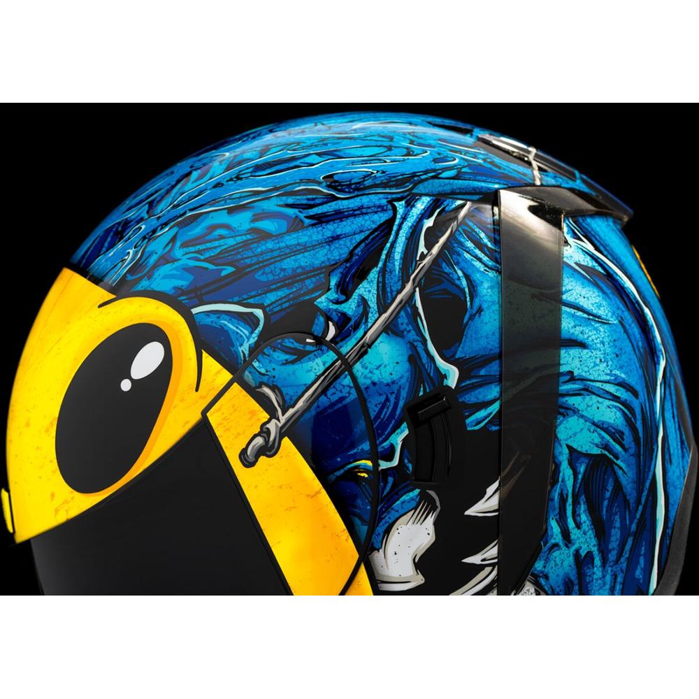Icon Airform Brozak MIPS Blue
