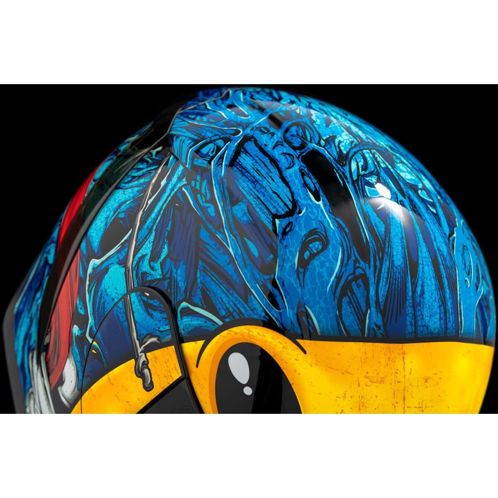 Icon Airform Brozak MIPS Blue
