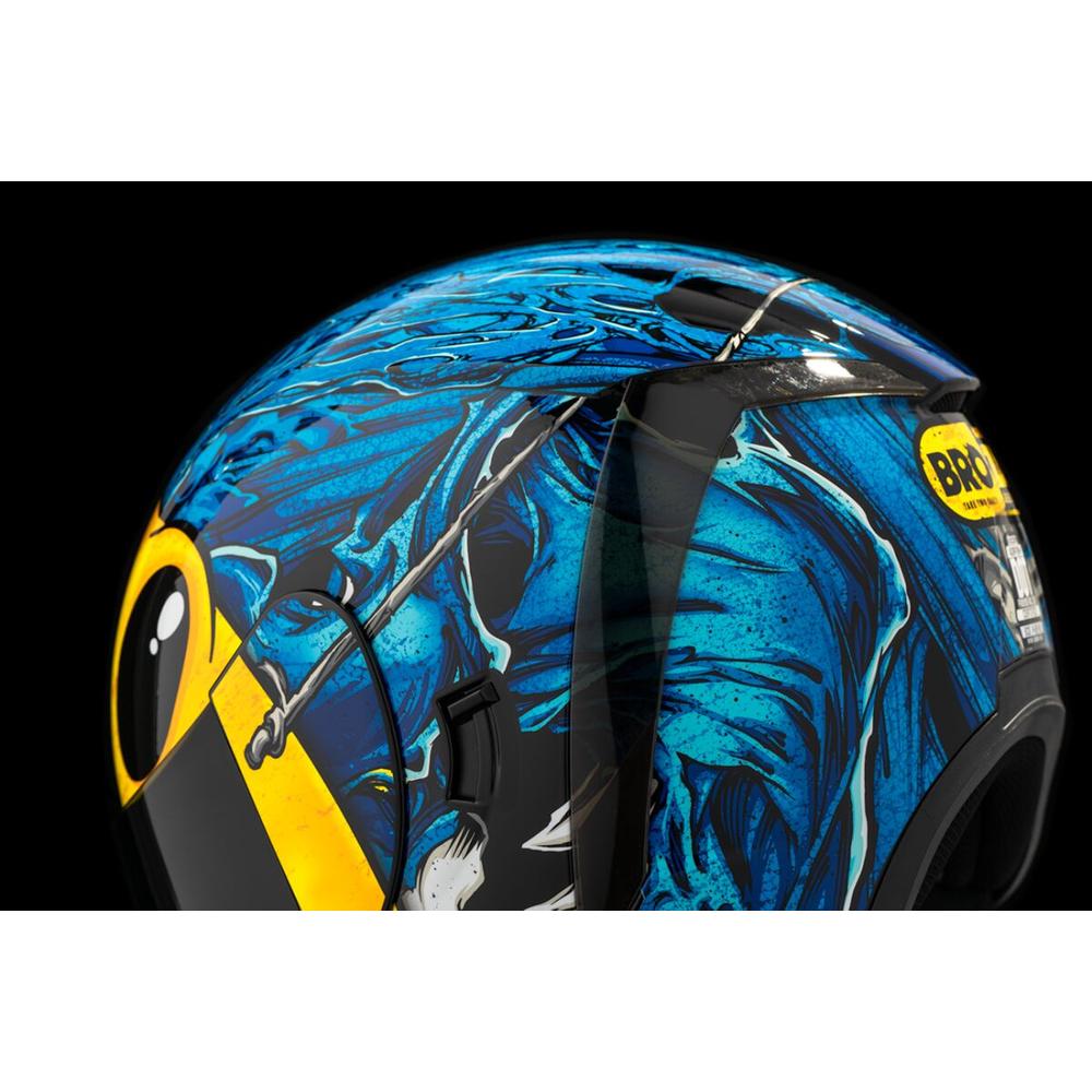 Icon Airform Brozak MIPS Blue