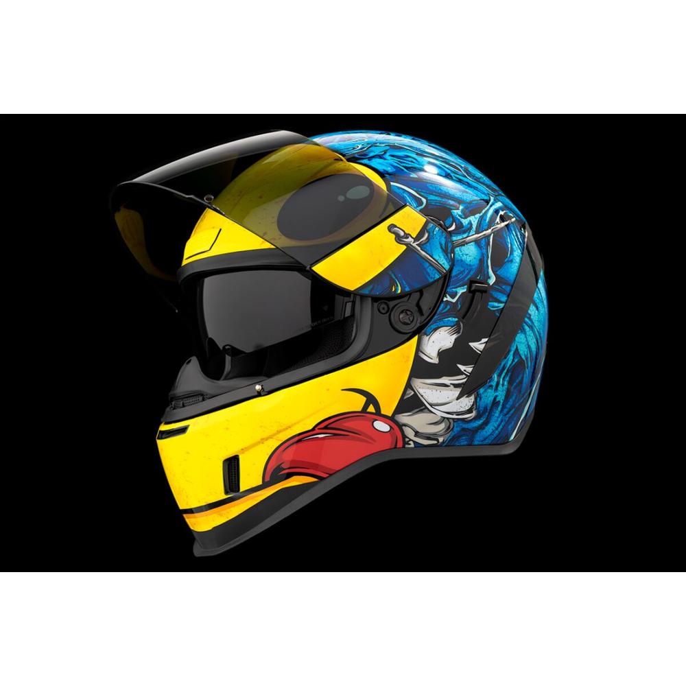 Icon Airform Brozak MIPS Blue