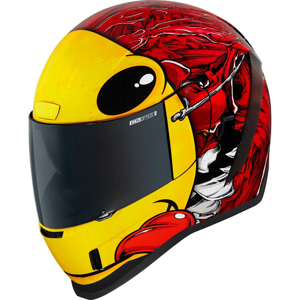 Icon Airform Brozak MIPS Red