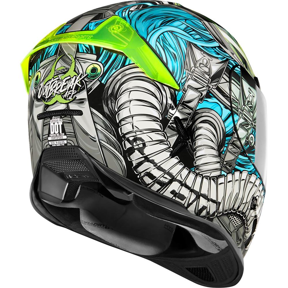 Icon Airframe Pro Outbreak Blue