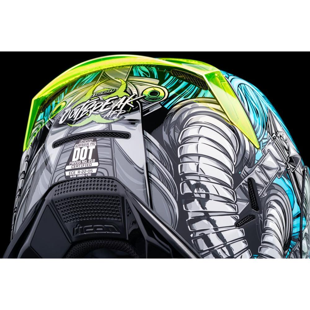 Icon Airframe Pro Outbreak Blue