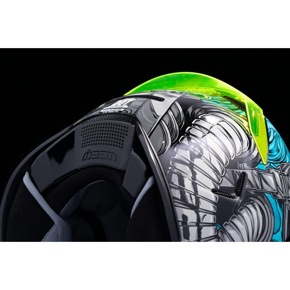Icon Airframe Pro Outbreak Blue