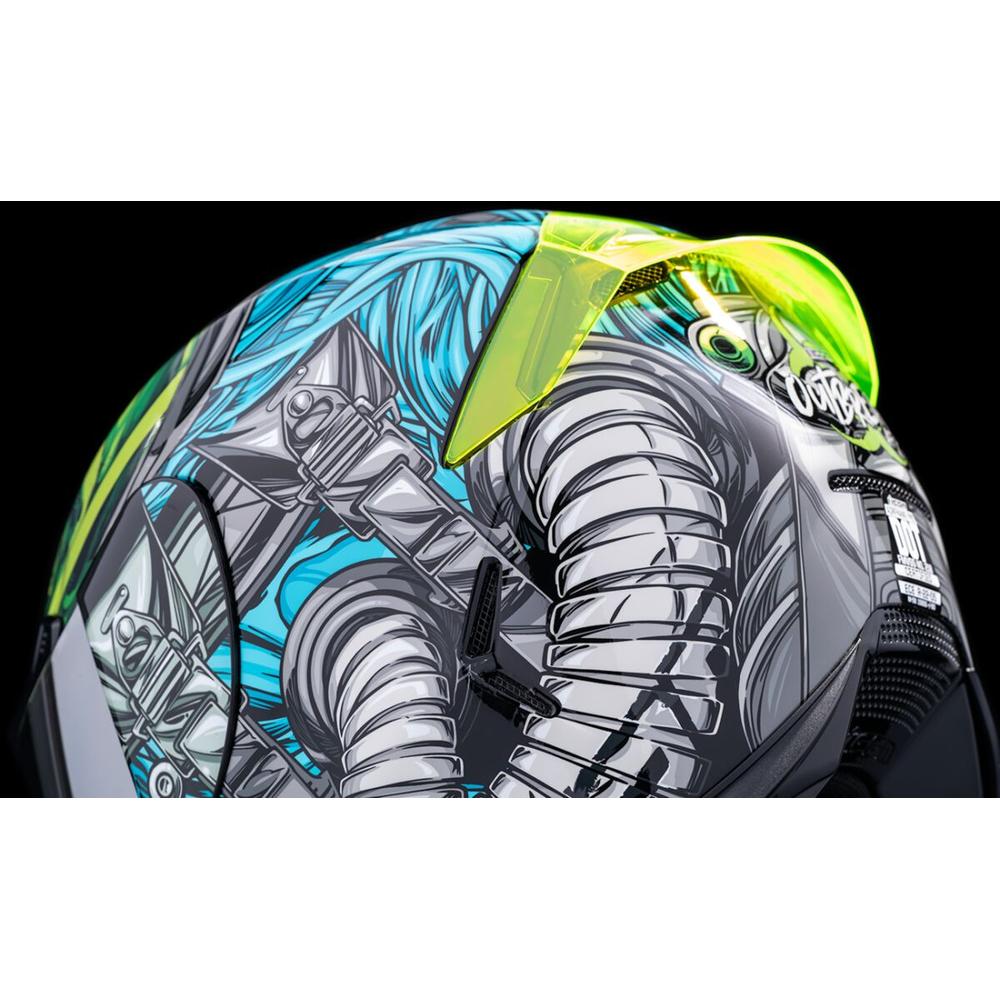 Icon Airframe Pro Outbreak Blue