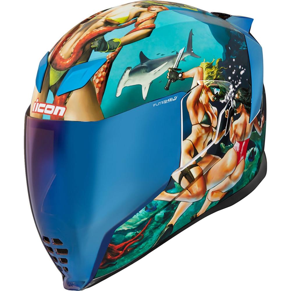 Icon Airflite Pleasuredome4 Blue