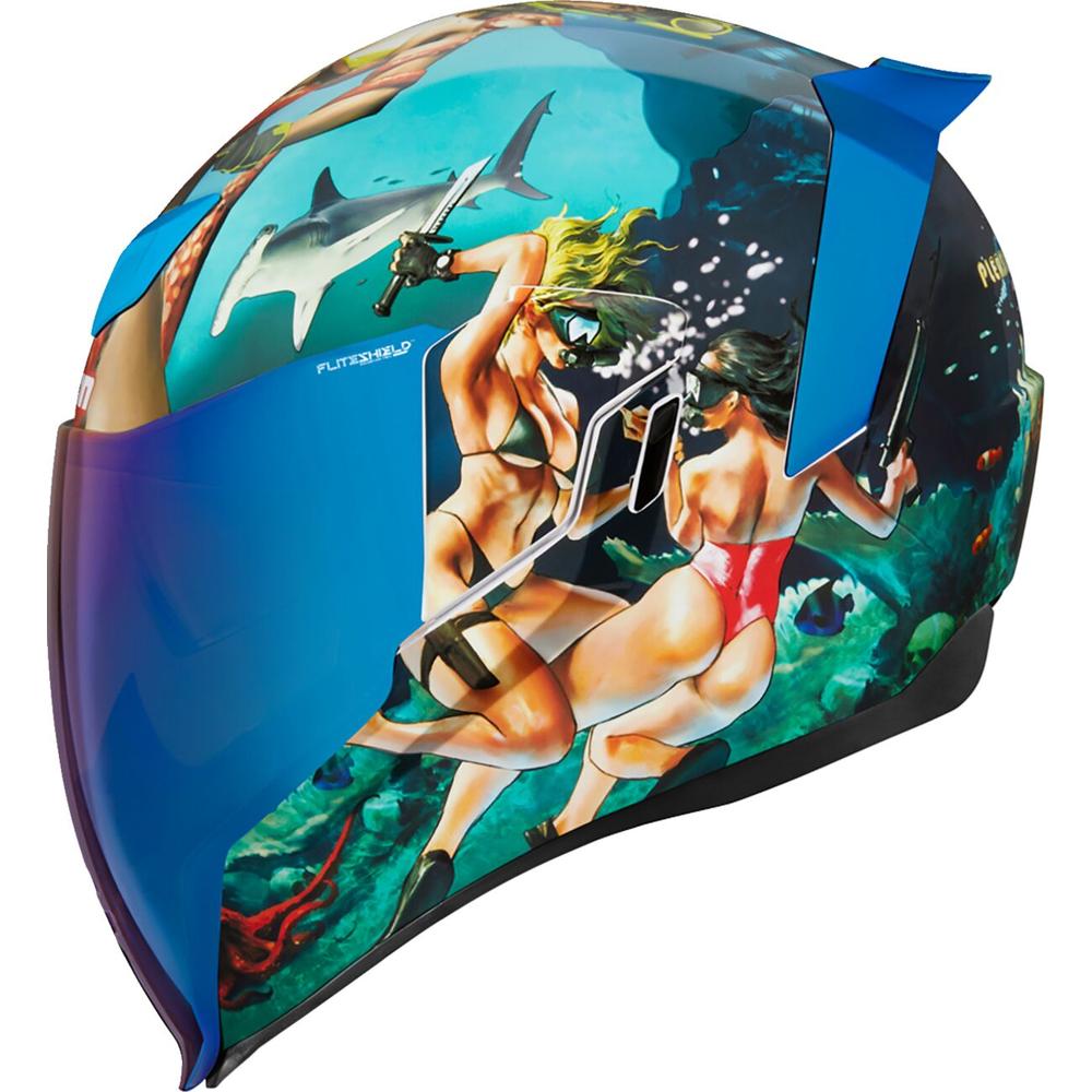 Icon Airflite Pleasuredome4 Blue