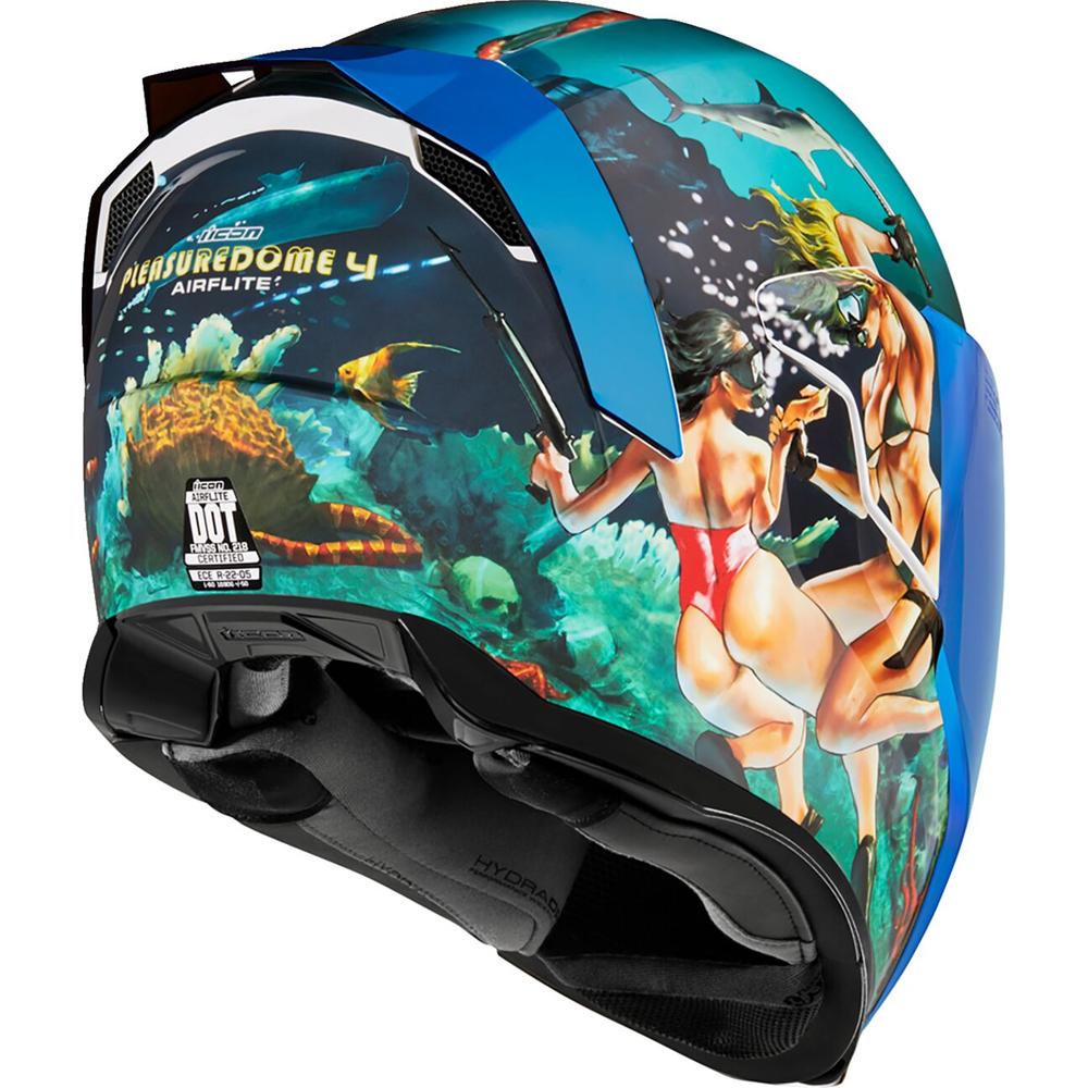 Icon Airflite Pleasuredome4 Blue