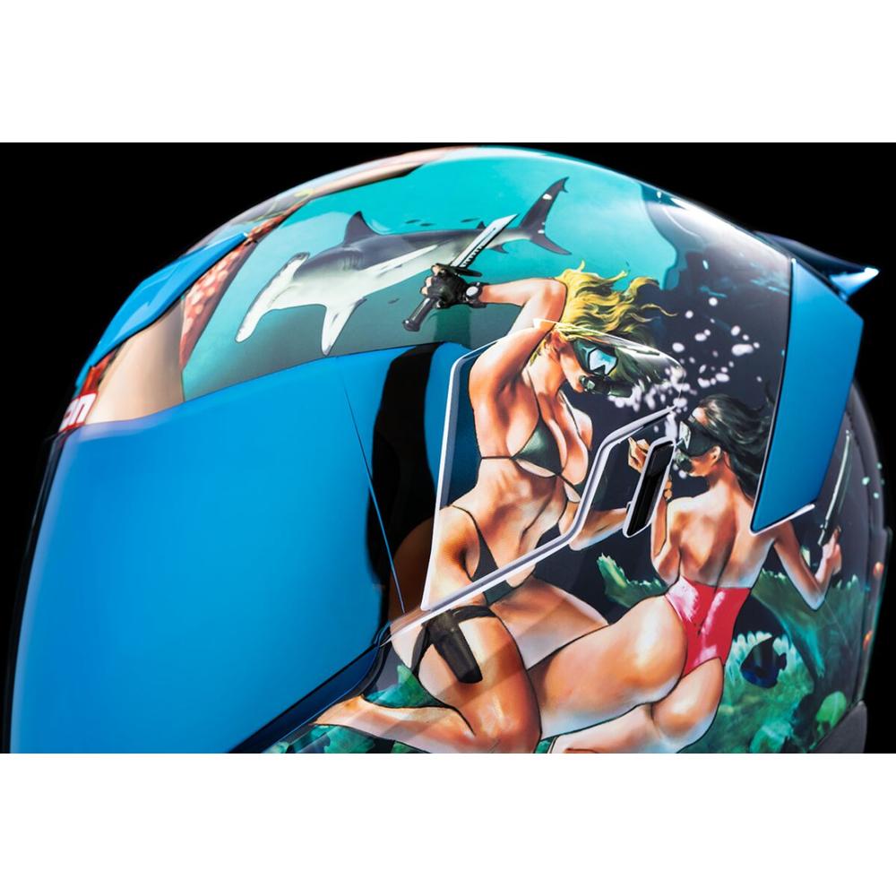 Icon Airflite Pleasuredome4 Blue