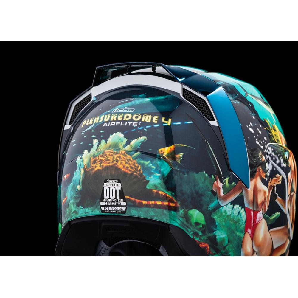 Icon Airflite Pleasuredome4 Blue