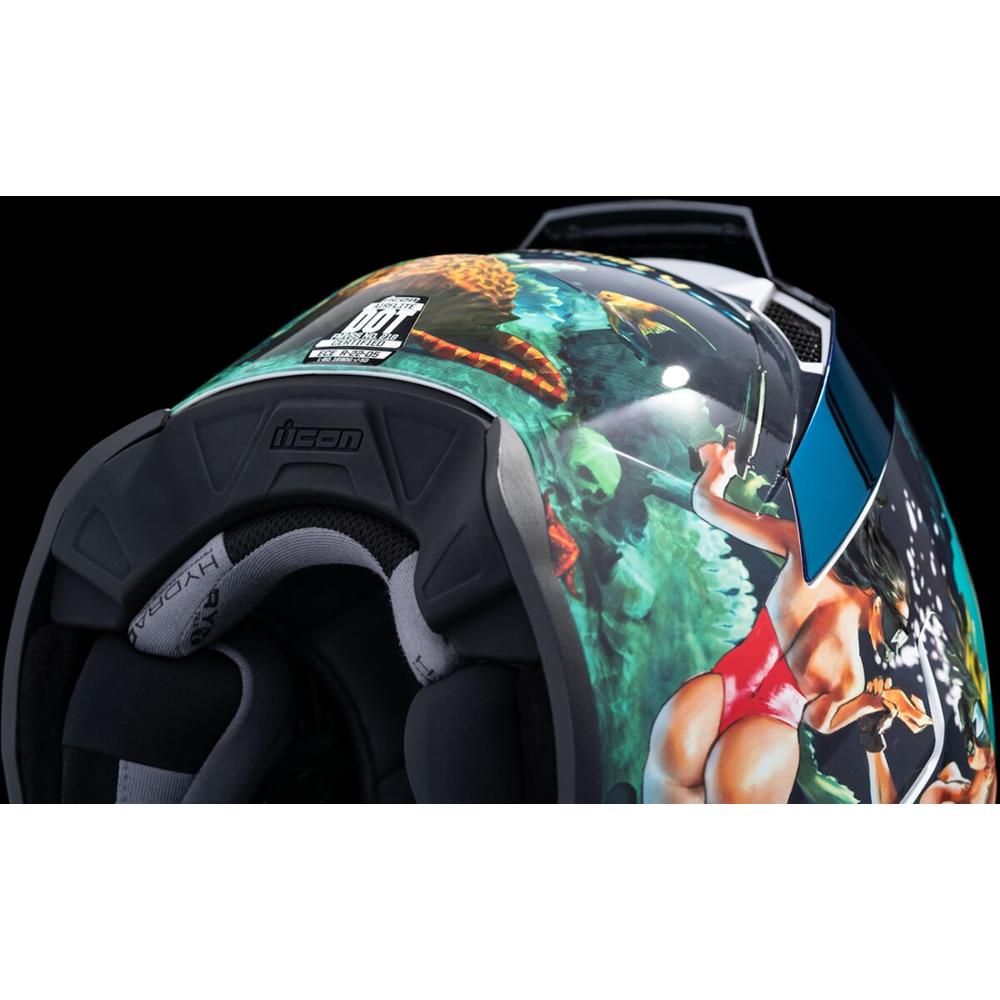 Icon Airflite Pleasuredome4 Blue