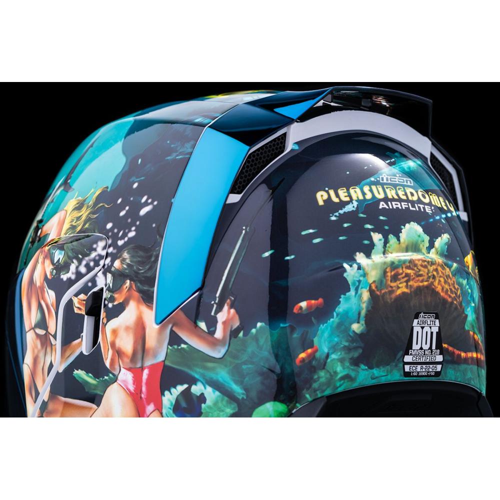 Icon Airflite Pleasuredome4 Blue