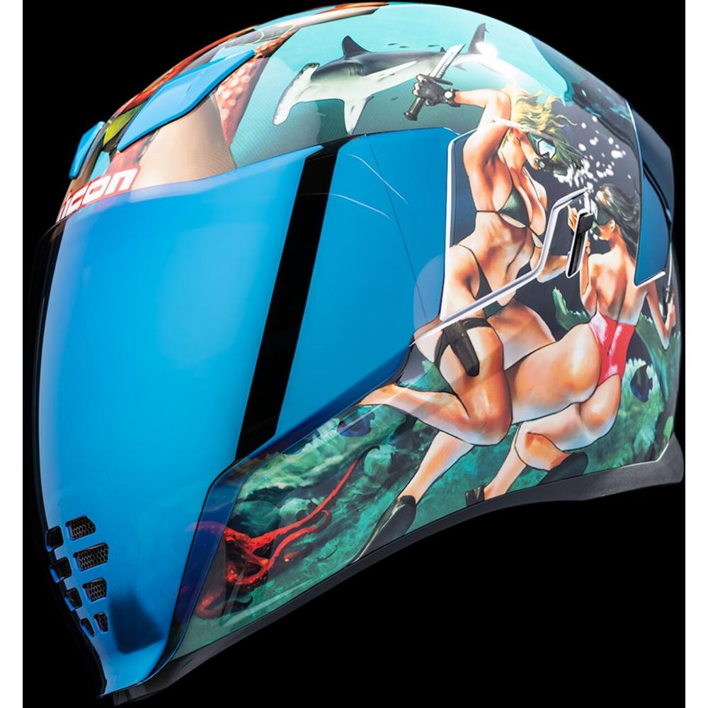 Icon Airflite Pleasuredome4 Blue