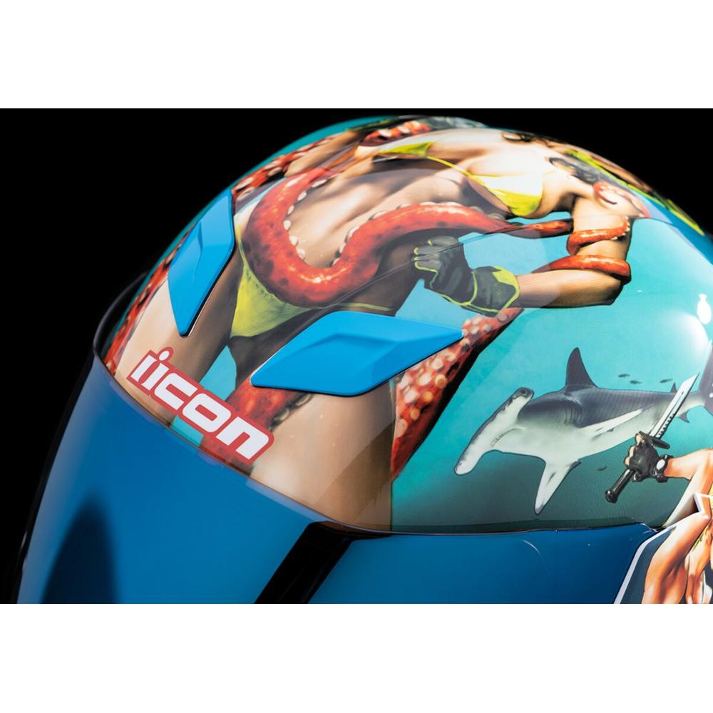 Icon Airflite Pleasuredome4 Blue
