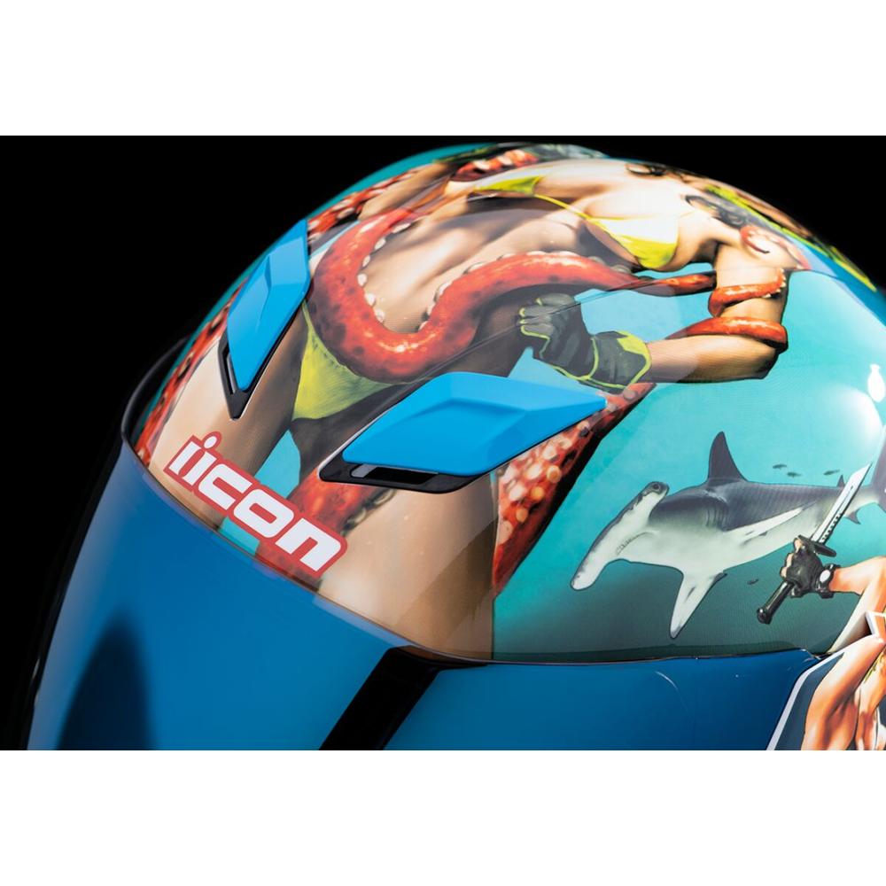 Icon Airflite Pleasuredome4 Blue