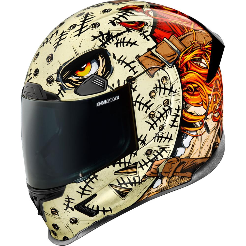 Icon Airframe Pro TopShelf Full Face Helmet Red FREE UK Delivery