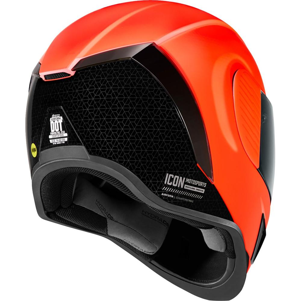 Icon Airform Counterstrike MIPS Red