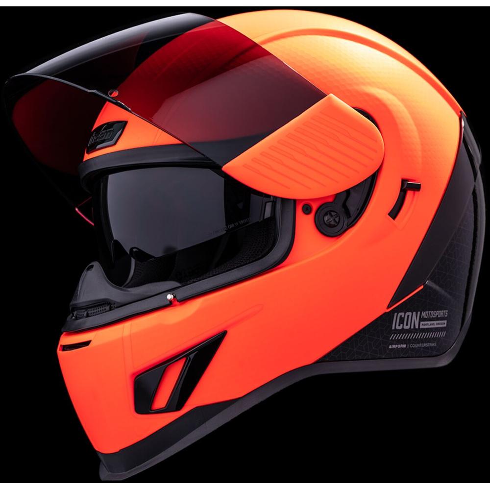 Icon Airform Counterstrike MIPS Red