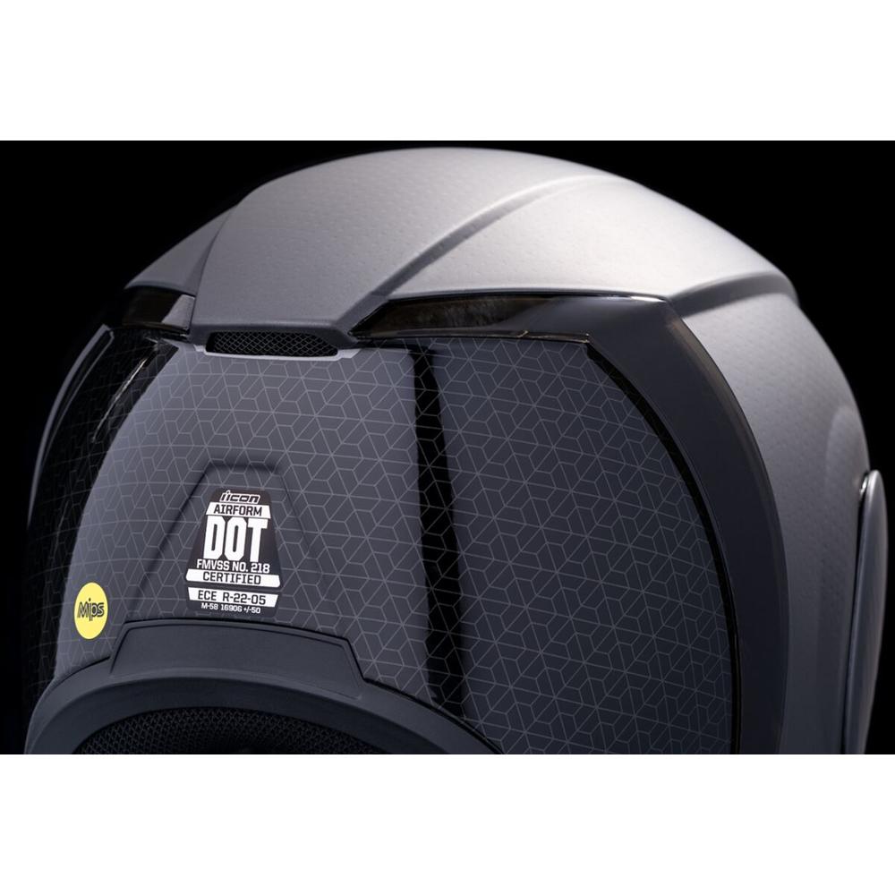 Icon Airform Counterstrike MIPS Silver