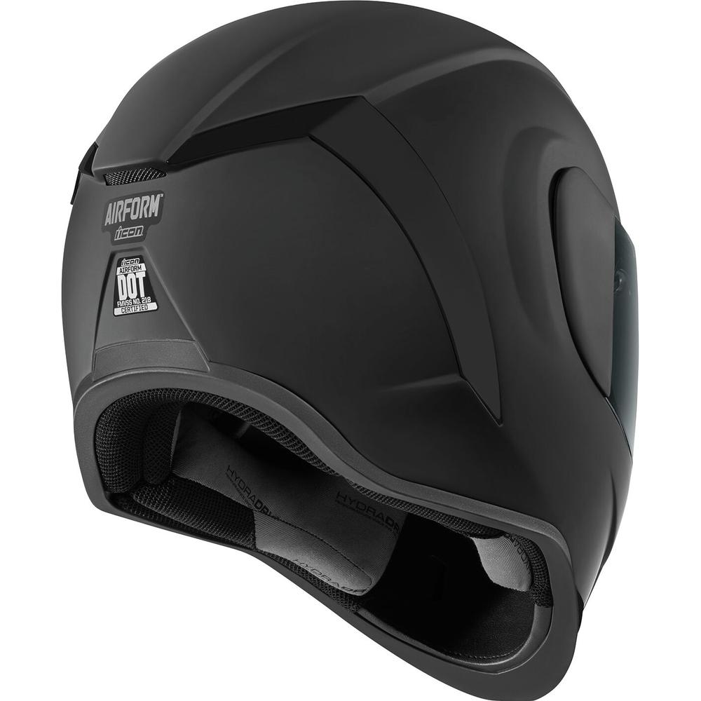 Icon Airform Dark Rubatone Black