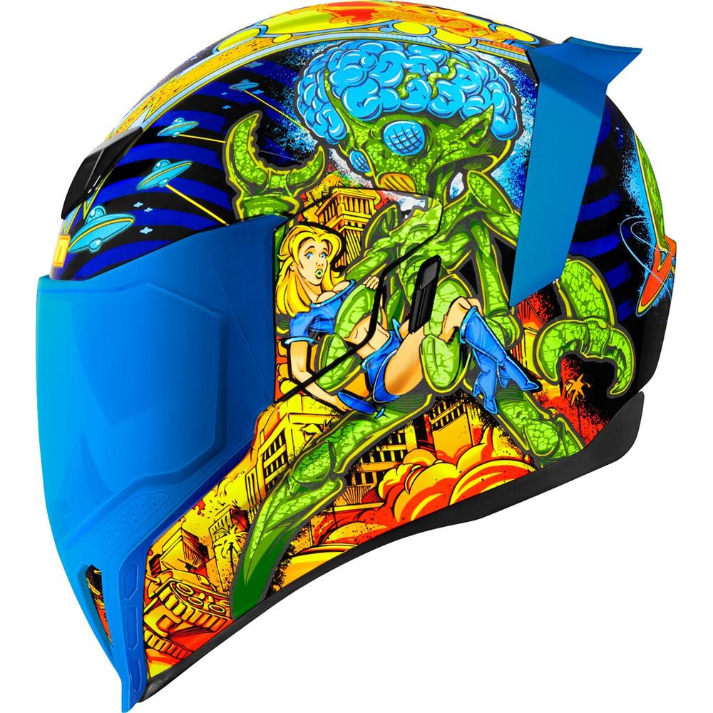 Icon Airflite Bugoid Blitz Blue