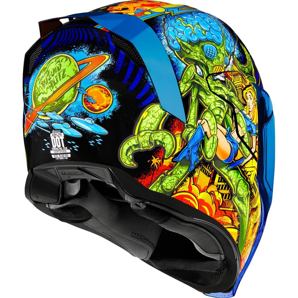 Icon Airflite Bugoid Blitz Blue