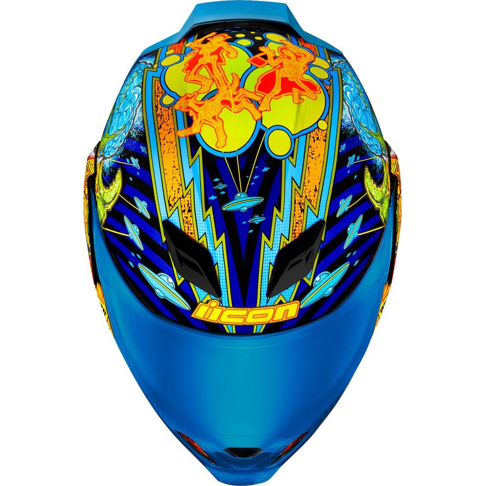 Icon Airflite Bugoid Blitz Blue