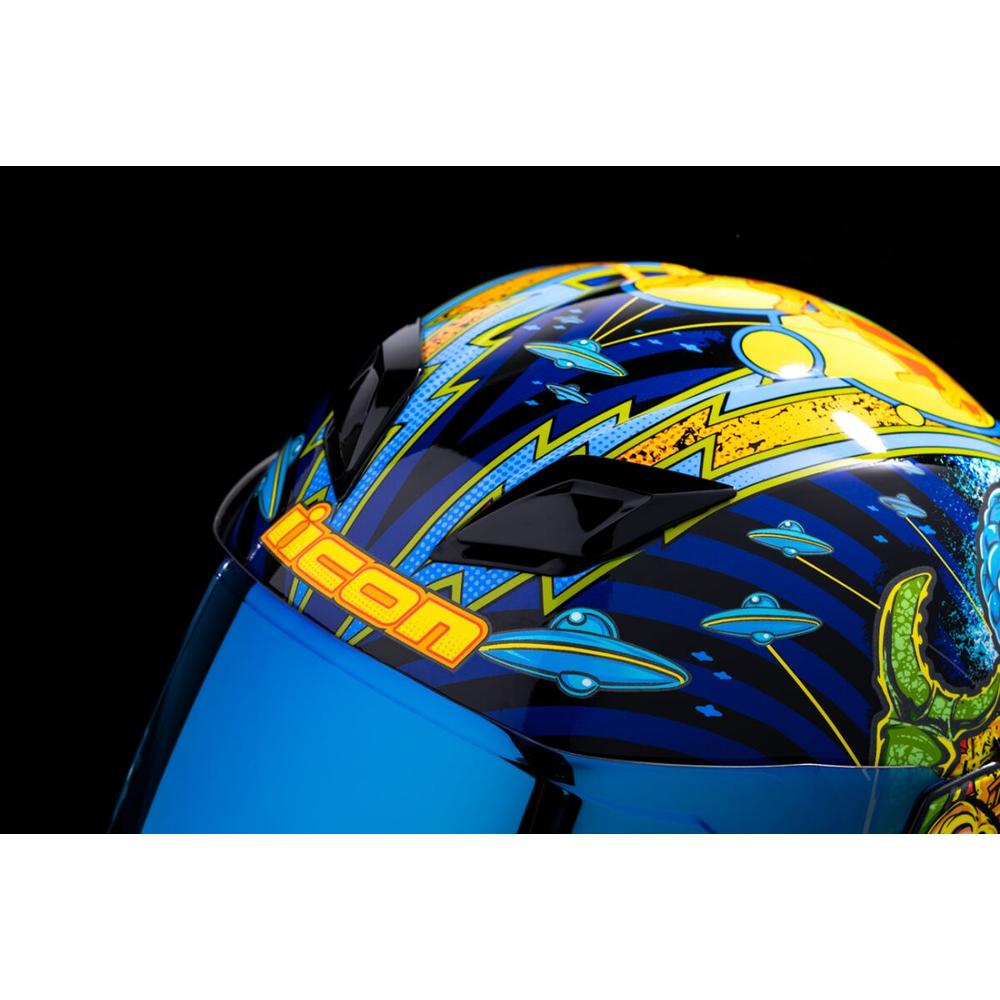 Icon Airflite Bugoid Blitz Blue