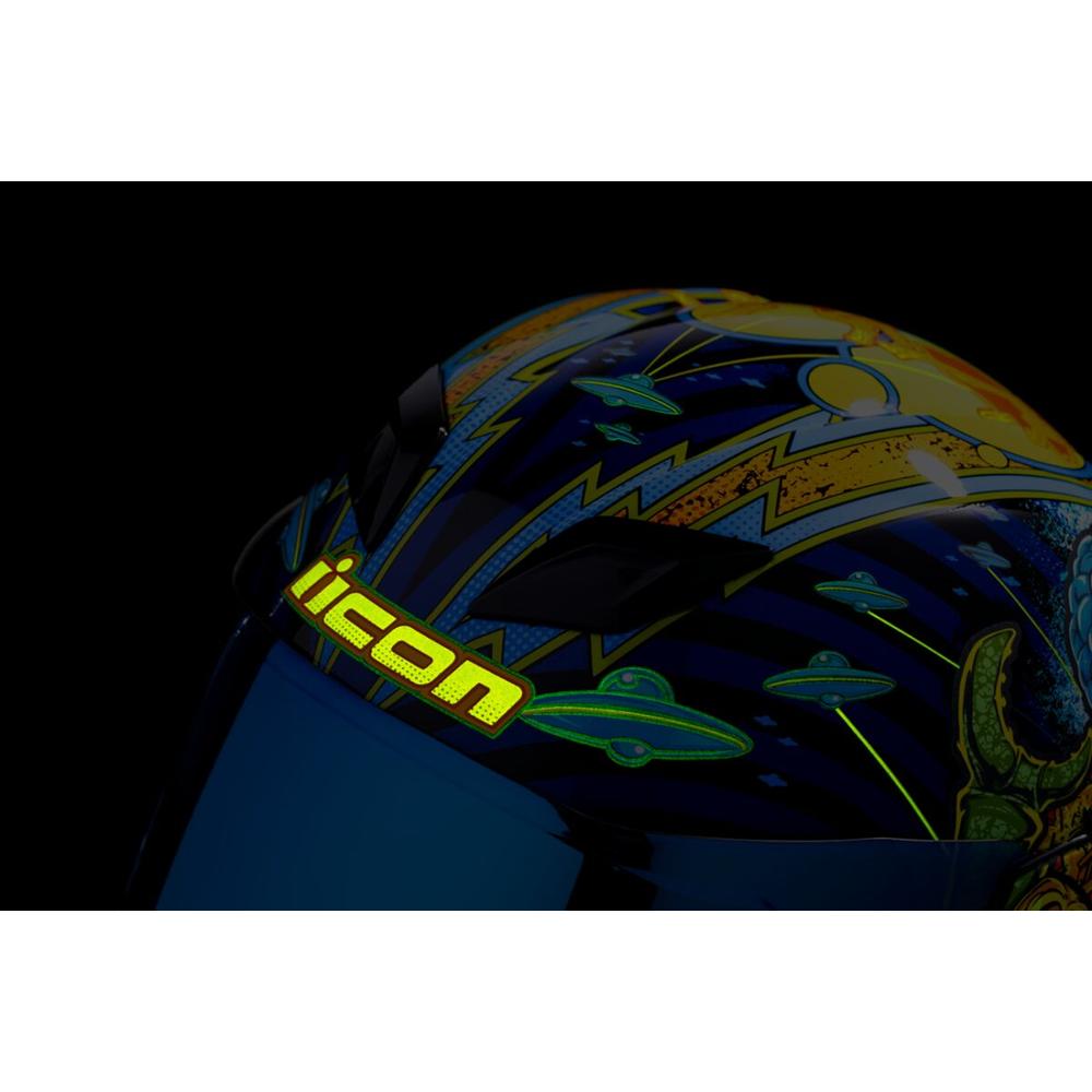 Icon Airflite Bugoid Blitz Blue
