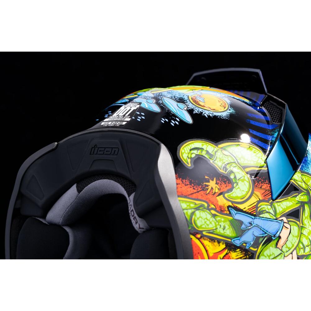 Icon Airflite Bugoid Blitz Blue