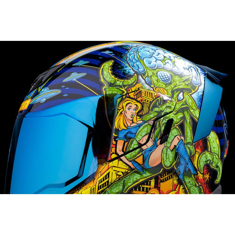 Icon Airflite Bugoid Blitz Blue