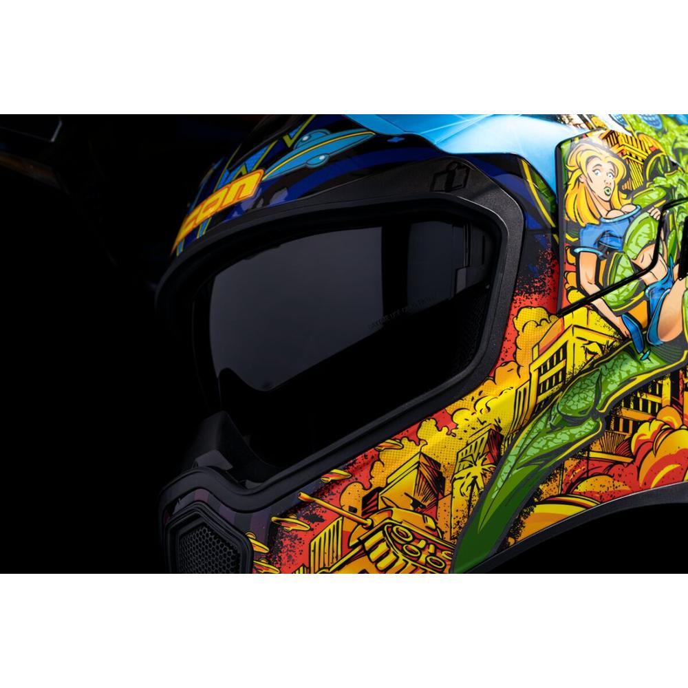 Icon Airflite Bugoid Blitz Blue
