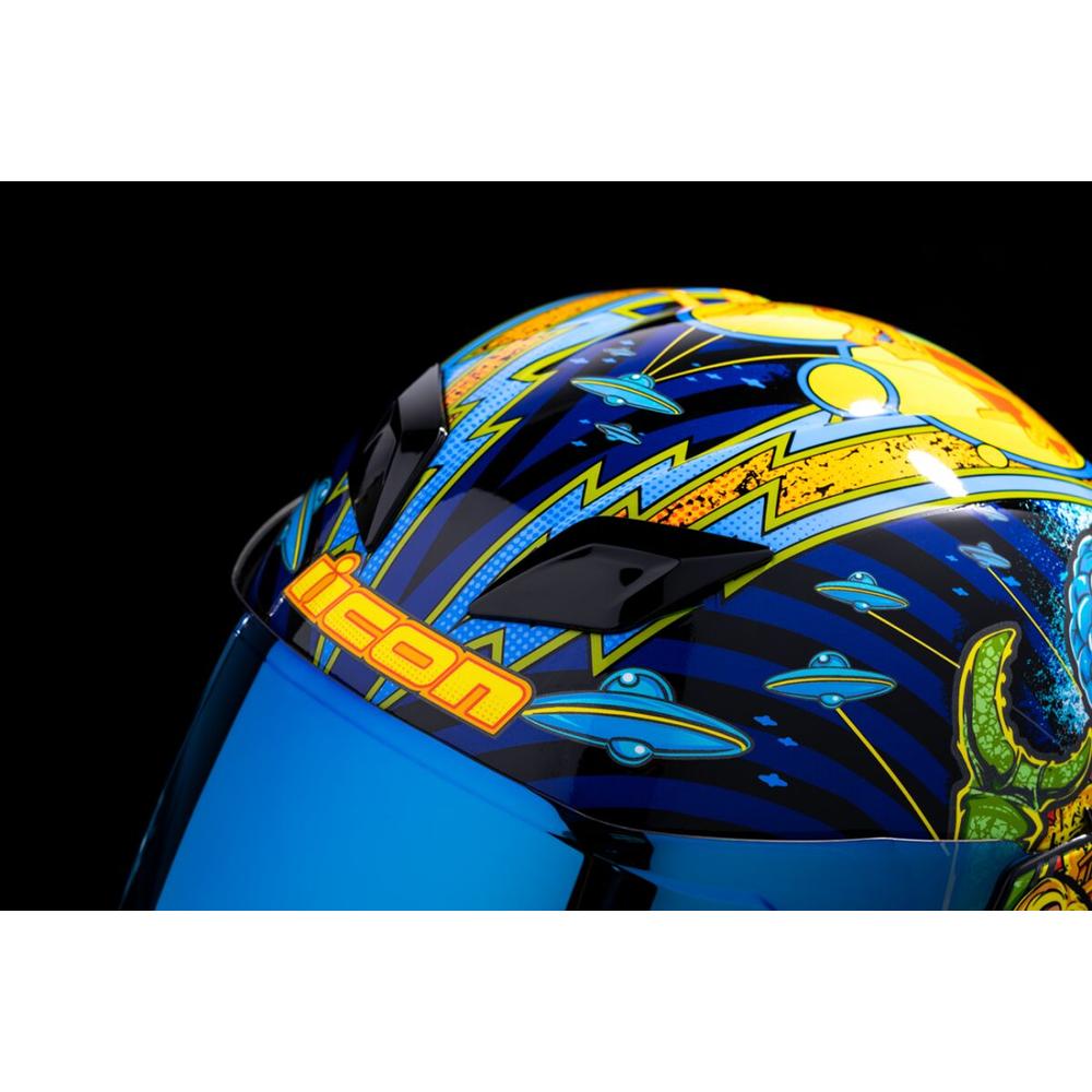 Icon Airflite Bugoid Blitz Blue