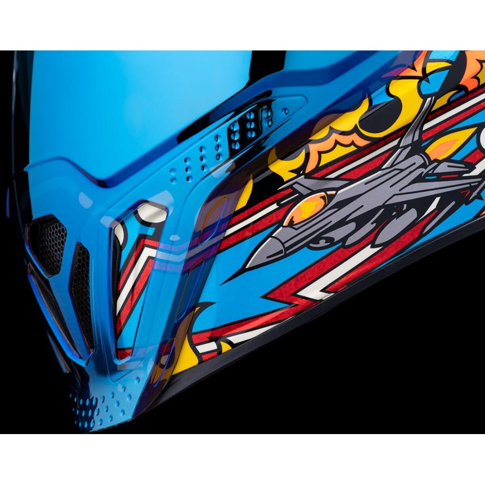 Icon Airflite Flyboy Blue